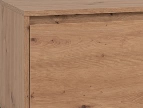 TV skrinka Korsika, dub artisan