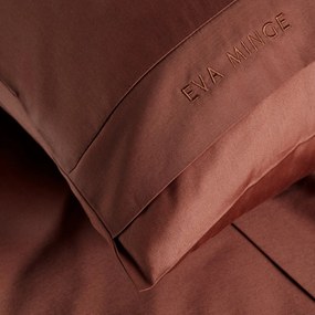 MAKOSATÉNOVÉ OBLIEČKY EVA MINGE ELEGANT1I 200X220 CM, 2 KS 70X80 CM MARSALA