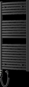 Mexen Helios, elektrické vykurovacie teleso 1200 x 600 mm, 900 W, čierna, W103-1200-600-2900-70