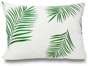 Kvalitex Obal na vankúš Tropical biela, 50 x 70 cm, 50 x 70 cm