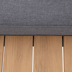 Doppler LIVORNO LOUNGE rohová záhradná súprava - VYSTAVENÝ TOVAR (N467)