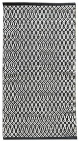 Koberec bavlnený Chindi 0.6/1.2 Cr-1297 sivý