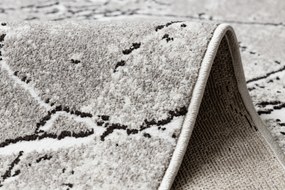 Moderný koberec MATEO 8036/944 Mramor, sivo - béžový