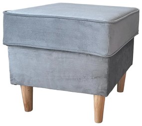 Taburetka Kingston Royal 28 00/1 sivá