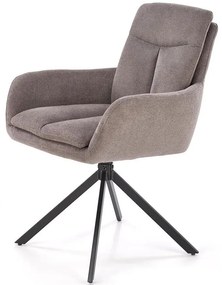 Stolička K536 sivá