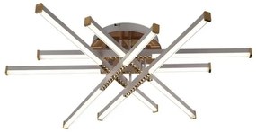 LED Stmievateľný prisadený luster LED/90W/230V 3000-6500K + diaľkové ovládanie