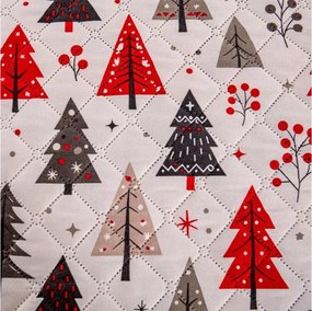 Prehoz na posteľ MERRY TREE, farebný Rozmer: 220 x 240 cm