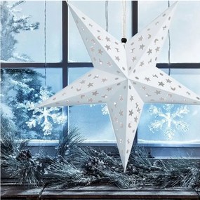 Vianočná dekorácia LED Hviezda SY-001