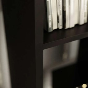 REGÁL KNIŽNICA ČIERNA IRENE