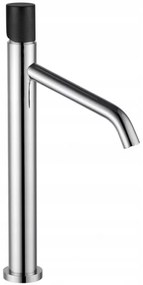 Mexen Rumba One vysoká umývadlová batéria, chróm / čierna, 73511-07