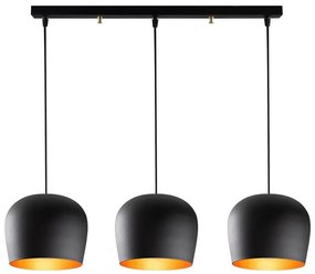 Luster na lanku BERCESTE 3xE27/40W/230V