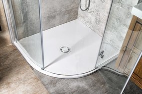 Polysan Polysan, FLEXIA sprchová vanička z liateho mramoru s možnosťou úpravy rozmeru 150x90x3cm, 72898