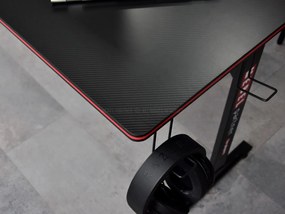 PC stolík Matts 160 (čierna). Vlastná spoľahlivá doprava až k Vám domov. 1109783