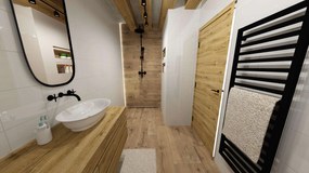 Obklad P.B. White Gloss 25x25