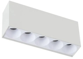 Minimalistické podhľadové svietidlo Tetris 13 5W CCT biela
