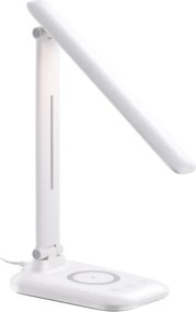 Immax 09107L - LED stmievateľná stolná lampa s bezdrôtovým nabíjaním QI LUMI LED/7W/230V biela