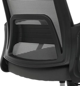 Kancelárska stolička sivá KA-S3015 GREY