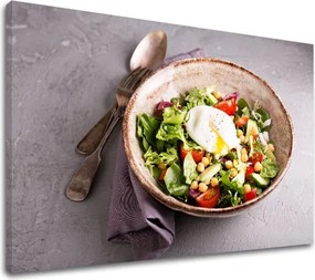 Obraz na stenu ZELENINOVÝ ŠALÁT_076-11