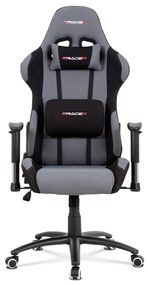 Kancelárske kreslo KA-F01 GREY
