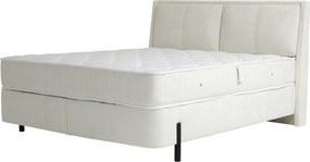 XXXLutz BOXSPRINGOVÁ POSTEĽ, 180/200 cm, biela Hom`in - Postele - 002015004204
