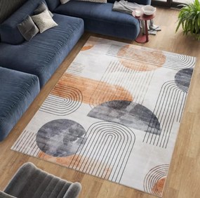 Protišmykový koberec VENEZIA PRINT 250935D-1