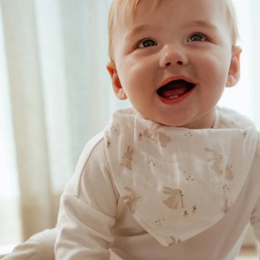 Podbradník bandana 2 ks Baby Bunny