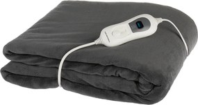 Elektrická vyhrievacia deka MEDISA, tmavosivá