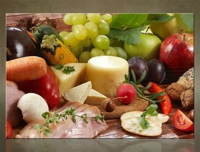 HD Obraz na stenu 1 dielny KUCHYŇA KU007O1 - 30x40 cm