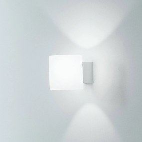 Martinelli Luce Tube nástenné svetlo sklenené 10cm