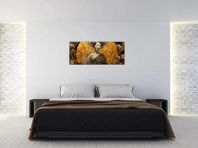 Obraz - Japonská dáma (120x50 cm)