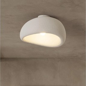 BRILAGI - Stropné svietidlo WABI SABI 1xE27/60W/230V pr. 40 cm biela