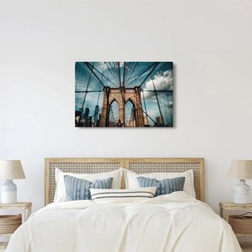 Obraz - Brooklynský most (90x60 cm)