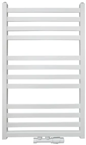 Regnis LOX, vykurovacie teleso 300x1190mm, 582W, biela, LOX120/30/D50/WHITE