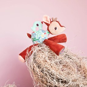 Lilliputiens - zvuková plyšová hračka - jelenček Stella