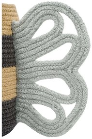 Látkový detský kôš na hračky ø 30x32 cm Mama Bee – Lorena Canals