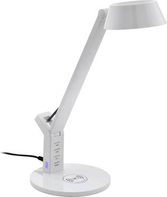 XXXLutz STOLNÁ LAMPA, dotykový stmievač, 30,5/17/40,5 cm Eglo - Online Only bytové doplnky - 003348319402