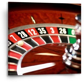 Sablio Obraz Ruleta - 50x50 cm