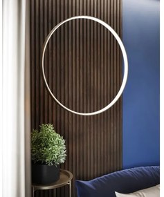 Thoro TH.221 - LED Luster na lanku RIO LED/30W/230V CRI95 4000K pr. 55 cm zlatá