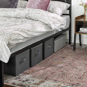 Úložný box Easy, sada 3ks, 30x25x40 cm, šedá