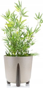 Květináč MOSS ECO III 34 cm kávově hnědý