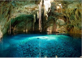 Fototapeta - Azúrová jaskyňa 250x175 + zadarmo lepidlo