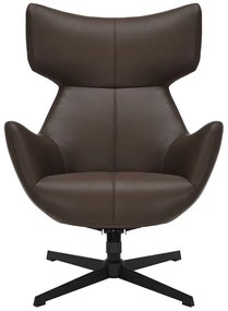 Kreslo VOGUE otočné o 360° hnedá
