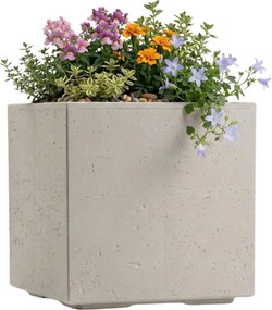 Květináč na kolečkách BETONIQUE 30x30 cm beton - výber z 8 prevedení