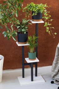 Stojan na kvety PEAK biely