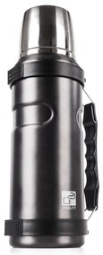 Termofľaša G21 na pitie, 1000 ml, šedá s rukoväťou 60022405
