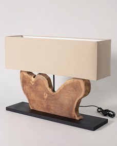 Stolová lampa Silvanus 59 cm