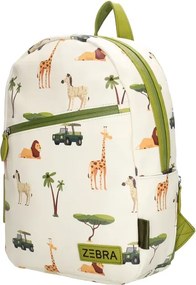 Béžový batoh do školy „Safari“