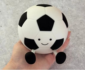 Čierno-biele detské nočné svietidlo Kalle – Fischer &amp; Honsel