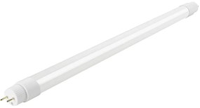 LED trubica - T8 - 60cm - 9W - PVC - jednostranné napájanie - studená biela