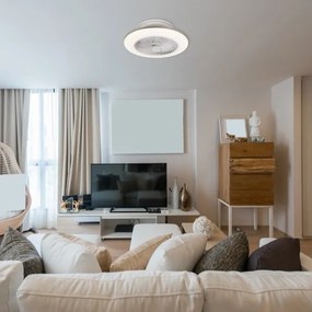 Rabalux 6710 - LED Stmievateľné svietidlo s ventilátorom DALFON LED/36W/23 + DO